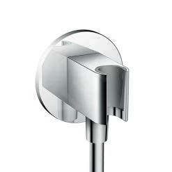Axor Programme De Douche - Coude De Raccordement Avec Support, Chrome 36733000