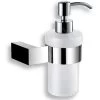 Novaservis Titania Kate - Distributeur De Savon Avec Support, Blanc/chrome 66555,0 -Magasin De Salle De Bain b7f75d0c1221c7828172a33d