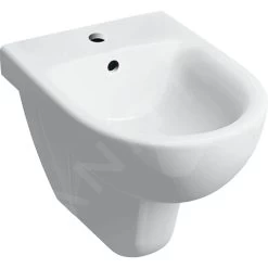 Geberit Selnova - Bidet Suspendu , 530x350 Mm, Blanc 500.264.01.1