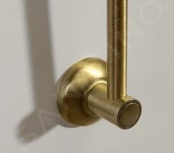 Sapho Reitano Rubinetteria Antea - Barre De Douche Avec Support, 570 Mm, Bronze SAL0036 -Magasin De Salle De Bain b9a2bcd34b80e037db135ea1