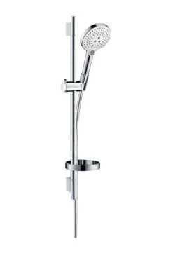 Hansgrohe Raindance Select S - Set De Douche 120, 3 Jets, Blanc/chrome 26630400