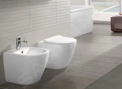 Villeroy & Boch Subway 2.0 - Bidet à Poser 560x375 Mm, CeramicPlus, Blanc Alpin 540100R1 8 Villeroy & Boch Subway 2.0 - Bidet à Poser 560x375 Mm, CeramicPlus, Blanc Alpin 540100R1 -Magasin De Salle De Bain b9d7d5ea3c7a9020ee782556