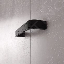 Nimco Nikau - Porte-serviettes, Longueur 630 Mm, Noir Mat NKC 30061-90 -Magasin De Salle De Bain b9ff13a22d05aa4a402e180e