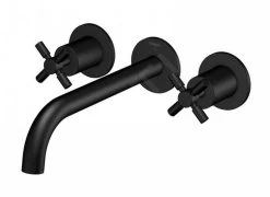 Steinberg 250 - Mitigeur De Lavabo Encastré, Installation 3 Trous, Avec Corps, Noir Mat 250 1916 S