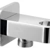 Sapho Jumper - Support De Douchette Avec Débouché, Chrome JM540 -Magasin De Salle De Bain bb5dd7a6b35794b4f7dd32f9