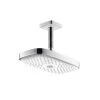 Hansgrohe Raindance Select E - Douche De Tête 300, 2 Jets, Bras De Douche 100 Mm, Blanc/chrome 27384400 2 Hansgrohe Raindance Select E - Douche De Tête 300, 2 Jets, Bras De Douche 100 Mm, Blanc/chrome 27384400 -Magasin De Salle De Bain bcd5359035bb936275e8e573