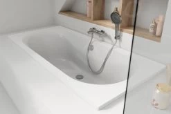 Kielle Aura - Set Tête De Douche, Barre Et Flexible, Chrome / Noir 20402SE0 -Magasin De Salle De Bain bdc079efb324879a72264070 1