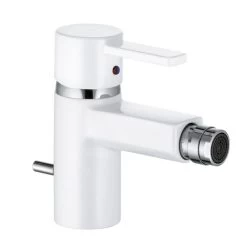 Kludi Zenta - Mitigeur De Bidet, Blanc/chrome 385309175