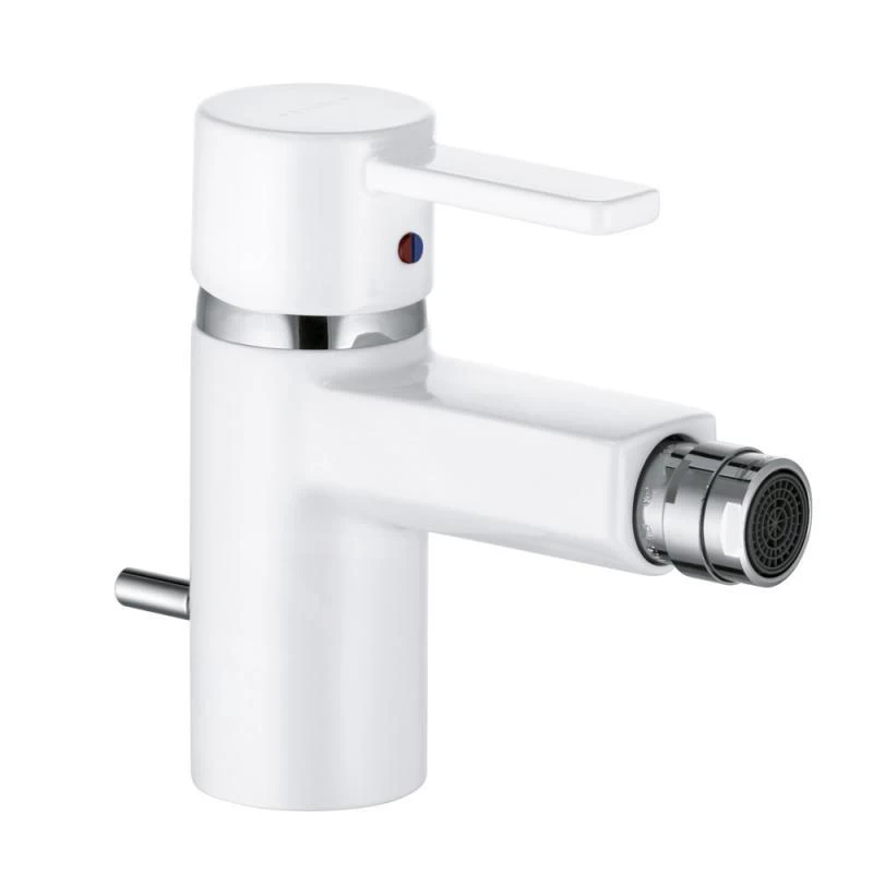 Kludi Zenta - Mitigeur De Bidet, Blanc/chrome 385309175 3 Kludi Zenta - Mitigeur De Bidet, Blanc/chrome 385309175