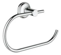 Grohe Essentials Authentic - Porte-papier Toilette, Chrome 40657001