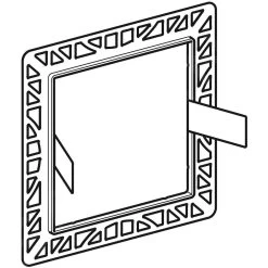 Geberit Accessoires - Plaque De Fermeture Pour Robinetterie De Lavabo 116.421.00.1 7 Geberit Accessoires - Plaque De Fermeture Pour Robinetterie De Lavabo 116.421.00.1 -Magasin De Salle De Bain bebca60a95aff520fddd78ed