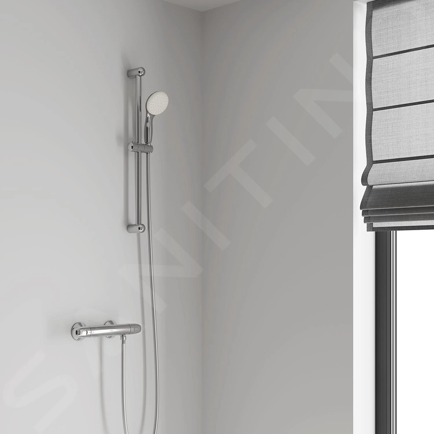 Grohe Tempesta New - Colonne De Douche , 2 Jets, Chrome 27598001 6 Grohe Tempesta New - Colonne De Douche , 2 Jets, Chrome 27598001 – Image 4
