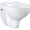 Grohe Bau Ceramic - Bidet Suspendu Avec Trop-plein, Blanc Alpin 39433000 -Magasin De Salle De Bain bef488aa96a93fb7d850d5ee