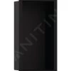 Hansgrohe XtraStoris Individual - Niche Murale Avec Cadre Design, 300x150x100 Mm, Noir Mat 56095670