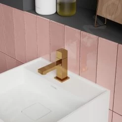 Steinberg 160 - Robinet De Lavabo, Rose Gold 160 2500 RG -Magasin De Salle De Bain bfcd87c977b3e6f70b713b2a