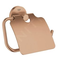 Grohe Essentials - Porte Papier Toilette, Warm Sunset Brossé 40367DL1