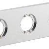 Ideal Standard Archimodule - Rosette De Revêtement à 3 Trous SOFT 83 X 249 Mm, Chrome A1542AA -Magasin De Salle De Bain c00858751cd5cd8d200a11d2