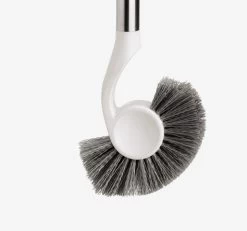 Simplehuman Accessoires De Salle De Bains - Brosse De Toilette, Blanc BT1083 -Magasin De Salle De Bain c055dec0e2b77fb60473c72d