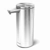 Simplehuman Accessoires De Salle De Bains - Distributeur De Savon Sans Contact, 266 Ml, Inox Brossé ST1043