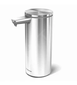 Simplehuman Accessoires De Salle De Bains - Distributeur De Savon Sans Contact, 266 Ml, Inox Brossé ST1043