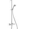 Hansgrohe Croma 220 - Set De Douche Showerpipe 220 Avec Thermostat, EcoSmart 9 L/min, Chrome 27188000 -Magasin De Salle De Bain c0e97a6681e2d8000245e8b7