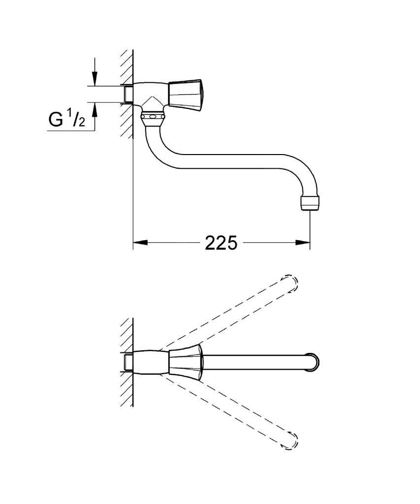 Grohe Costa - Soupape De Vidage, Chrome 30484001 4 Grohe Costa - Soupape De Vidage, Chrome 30484001 – Image 2