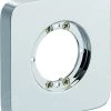 Ideal Standard Archimodule - Rosette De Revêtement à 1 Trou SOFT 83 X 83 Mm, Chrome A1540AA -Magasin De Salle De Bain c1533c88069040f6f1298ac9
