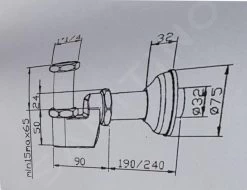 Villeroy & Boch Accessoires - Siphon Design Chrome 92237861