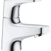 Grohe BauFlow - Robinet De Lavabo Pour Eau Froide, Chrome 20575000