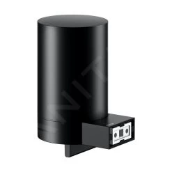 Keuco Plan - Distributeur De Savon Avec Support, Noir Mat 14951370000 -Magasin De Salle De Bain c4aae6300e738099775ca969