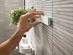 Hansgrohe WallStoris - Barre Murale 500 Mm, Blanc Mat 27902700 9 Hansgrohe WallStoris - Barre Murale 500 Mm, Blanc Mat 27902700 -Magasin De Salle De Bain c4b850c8896a2a68f77d46c2