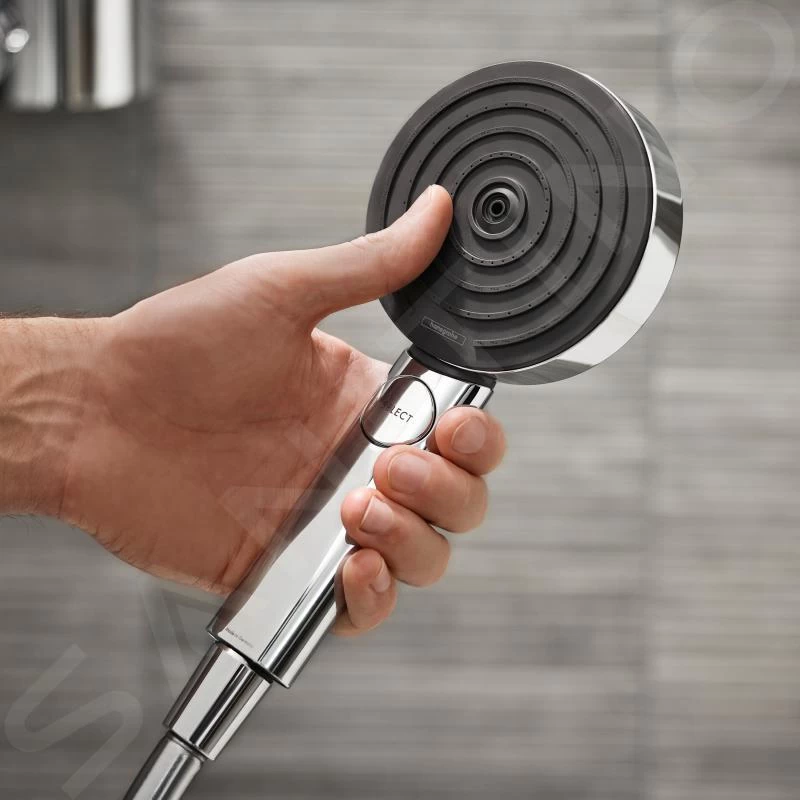 Hansgrohe Pulsify Select - Set De Pommeau De Douche, 3 Jets, Barre De 959 Mm Et Flexible, Chrome 24170000 6 Hansgrohe Pulsify Select - Set De Pommeau De Douche, 3 Jets, Barre De 959 Mm Et Flexible, Chrome 24170000 – Image 4