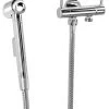 Sapho Bidet - Douchette De Bidet Avec Robinet Double Pour Raccord D&apos;eau Réservoir, Chrome 1209-04 -Magasin De Salle De Bain c608436d2b06f6eab38fefb7