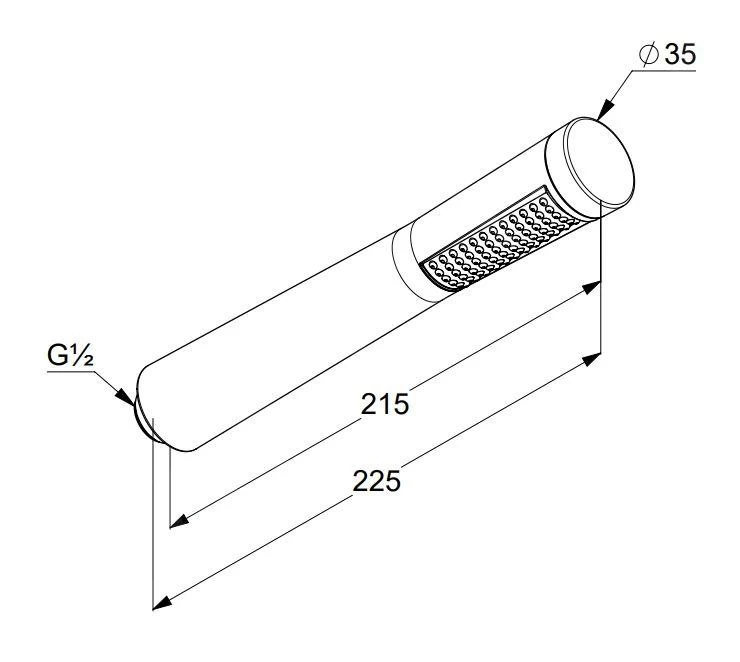 Kludi Kidó - Pommeau De Douche, Chrome 3910005-00 4 Kludi Kidó - Pommeau De Douche, Chrome 3910005-00 – Image 2