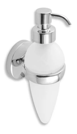 Novaservis Metalia 1 - Distributeur De Savon, Verre/chrome 6155,0