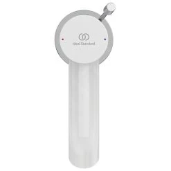 Ideal Standard CeraLine - Mitigeur De Lavabo Avec Vidage, Blanc Mat BC203U5 -Magasin De Salle De Bain c6ef3a94aebca1d830cce049