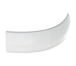 Geberit Selnova - Panneau Frontal Pour Baignoire D&apos;angle, 1350 Mm, Blanc 554.887.01.1