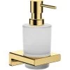 Hansgrohe AddStoris - Distributeur De Savon Avec Support, Verre Mat / Aspect D'or Poli 41745990 1 Hansgrohe AddStoris - Distributeur De Savon Avec Support, Verre Mat / Aspect D'or Poli 41745990 -Magasin De Salle De Bain c77676a5343301ebc58e9757