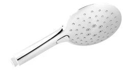 Novaservis Douchettes à Main - Douche à Main, 3 Jets, Chrome RU/776,0