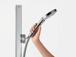 Hansgrohe Raindance Select S - Set De Douche 120, 3 Jets, EcoSmart 9 L/min, Barre De Douche 900 Mm, Blanc/chrome 27649400 -Magasin De Salle De Bain c7faab93ddd8c001d0a89703