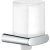 Keuco Elegance - Distributeur De Savon Avec Support, 180 Ml, Verre Dépoli/chrome 11652019000 -Magasin De Salle De Bain c8e9348f8e80b111c2b52f07