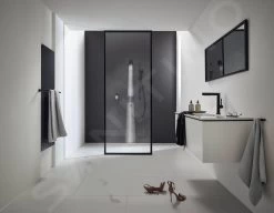 Hansgrohe Pulsify - Pommeau De Douche 105, 1 Jet, Noir Mat 24130670 13 Hansgrohe Pulsify - Pommeau De Douche 105, 1 Jet, Noir Mat 24130670 -Magasin De Salle De Bain c94ed1e4a108024ba3bdd22e