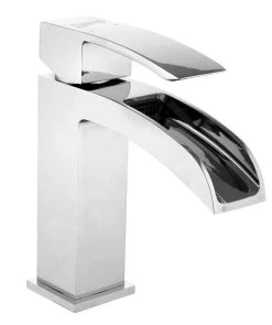 Sapho Ginko - Mitigeur De Lavabo Sans Bonde, Chrome 1101-05