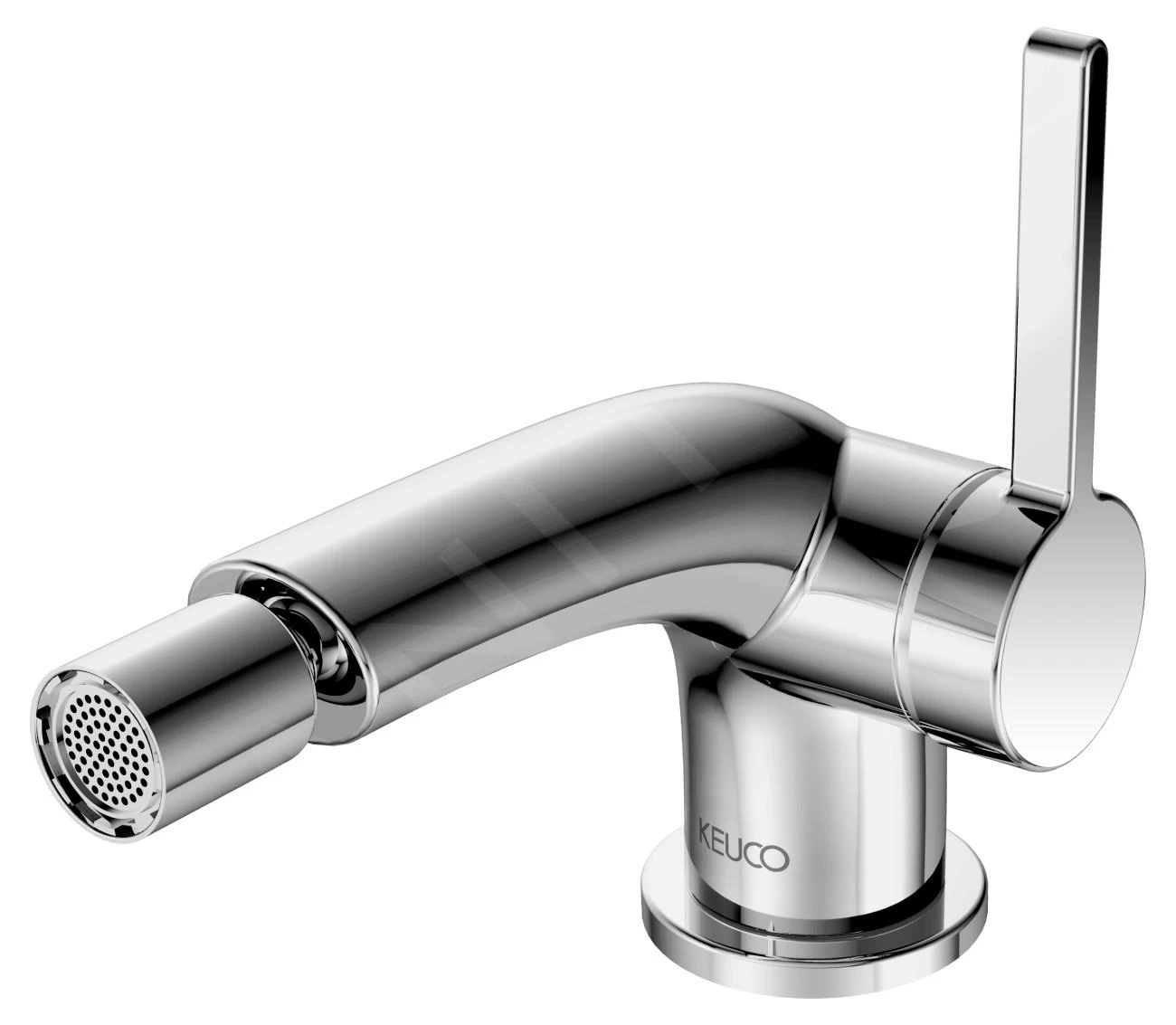 Keuco Edition 400 - Robinet De Bidet à Levier Avec Bonde, Chrome 51509010000 3 Keuco Edition 400 - Robinet De Bidet à Levier Avec Bonde, Chrome 51509010000