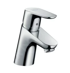 Hansgrohe Focus E2 - Robinet Sur Plage 70 Sans Garniture De Vidage, Chrome 31130000