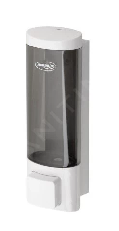 Aqualine Série Hôtel - Distributeur De Savon Liquide 200ml, Blanc 1319-75