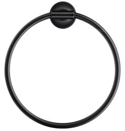 Duravit Starck T - Porte-serviettes, Noir Mat 0099474600