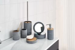 Sapho Ridder Cement - Brosse WC Sur Pied, Gris 2240407 -Magasin De Salle De Bain cbfb836e8405156f86e0039d