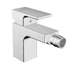 Hansgrohe Vernis Shape - Mitigeur De Bidet Avec Vidage, Chrome 71219000