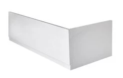 Polysan Couvert - Panneau Frontal Gauche 180 L, 180 X 52 Cm, Blanc 72857 -Magasin De Salle De Bain cc44f4231daa9d1e41baed88